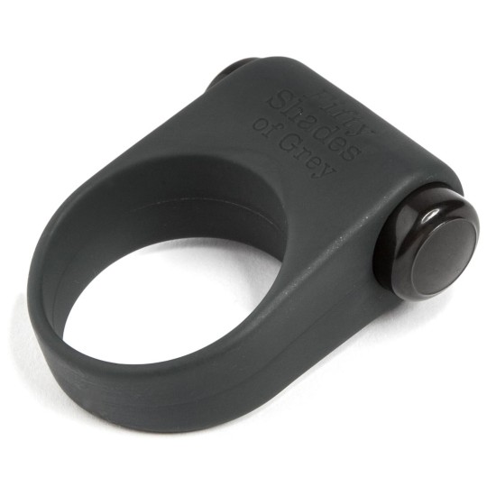 Fifty Shades of Grey Feel It Baby! Vibrating Cock Ring Fifty Shades of Grey Feel It Baby! Vibrating Cock Ring