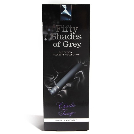 Fifty Shades of Grey Charlie Tango Classic Vibrator Fifty Shades of Grey Charlie Tango Classic Vibrator