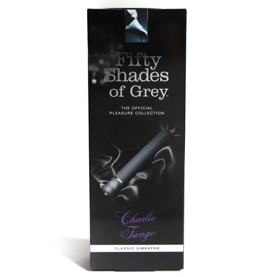 Fifty Shades of Grey Charlie Tango Classic Vibrator Fifty Shades of Grey Charlie Tango Classic Vibrator