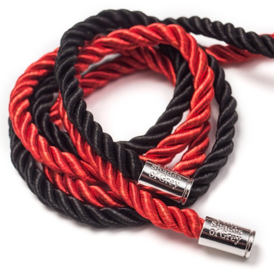 Fifty Shades of Grey Restrain Me Bondage Rope Twin Pack Fifty Shades of Grey Restrain Me Bondage Rope Twin Pack