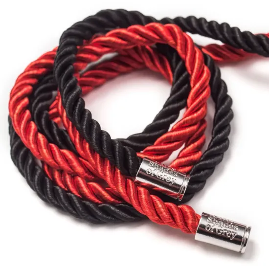 Fifty Shades of Grey Restrain Me Bondage Rope Twin Pack Fifty Shades of Grey Restrain Me Bondage Rope Twin Pack