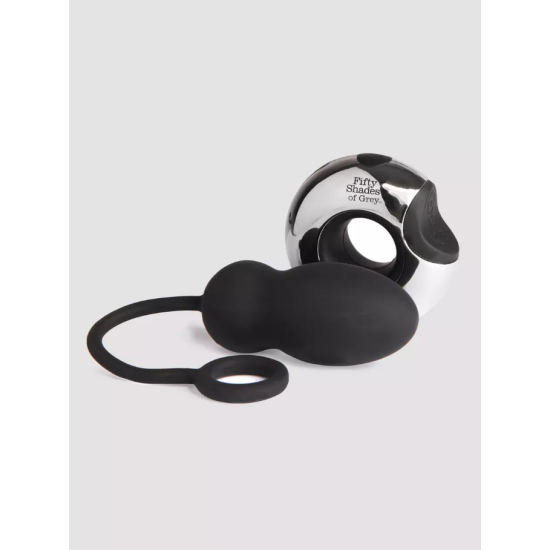 Fifty Shades of Grey Relentless Vibrations Remote Control Egg Fifty Shades of Grey Relentless Vibrations Remote Control Egg