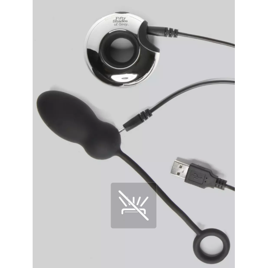 Fifty Shades of Grey Relentless Vibrations Remote Control Egg Fifty Shades of Grey Relentless Vibrations Remote Control Egg