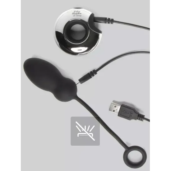 Fifty Shades of Grey Relentless Vibrations Remote Control Egg