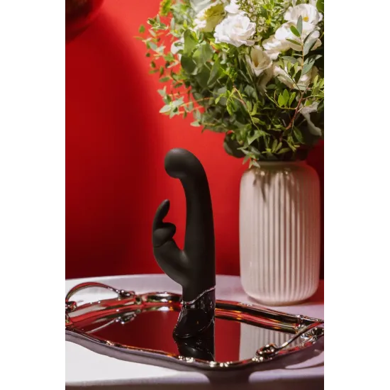 Fifty Shades of Grey Greedy Girl G-Spot Rechargeable Rabbit Vibrator Fifty Shades of Grey Greedy Girl G-Spot Rechargeable Rabbit Vibrator