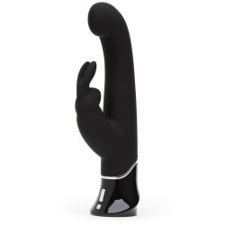 Fifty Shades of Grey Greedy Girl G-Spot Rechargeable Rabbit Vibrator Fifty Shades of Grey Greedy Girl G-Spot Rechargeable Rabbit Vibrator
