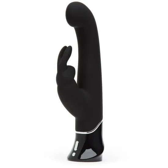 Fifty Shades of Grey Greedy Girl G-Spot Rechargeable Rabbit Vibrator Fifty Shades of Grey Greedy Girl G-Spot Rechargeable Rabbit Vibrator