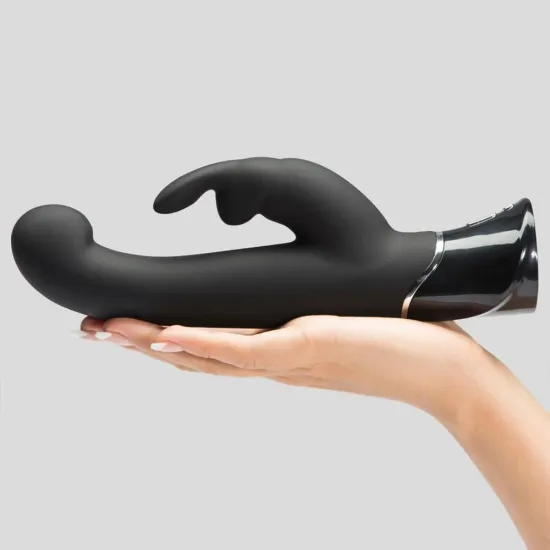 Fifty Shades of Grey Greedy Girl G-Spot Rechargeable Rabbit Vibrator Fifty Shades of Grey Greedy Girl G-Spot Rechargeable Rabbit Vibrator