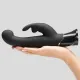 Fifty Shades of Grey Greedy Girl G-Spot Rechargeable Rabbit Vibrator Fifty Shades of Grey Greedy Girl G-Spot Rechargeable Rabbit Vibrator