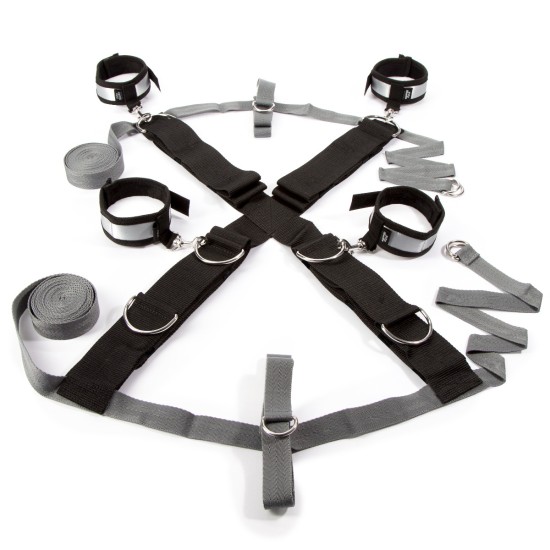 Fifty Shades of Grey Keep Still Over the Bed Cross Restraint Silver Fifty Shades of Grey Keep Still Over the Bed Cross Restraint Silver