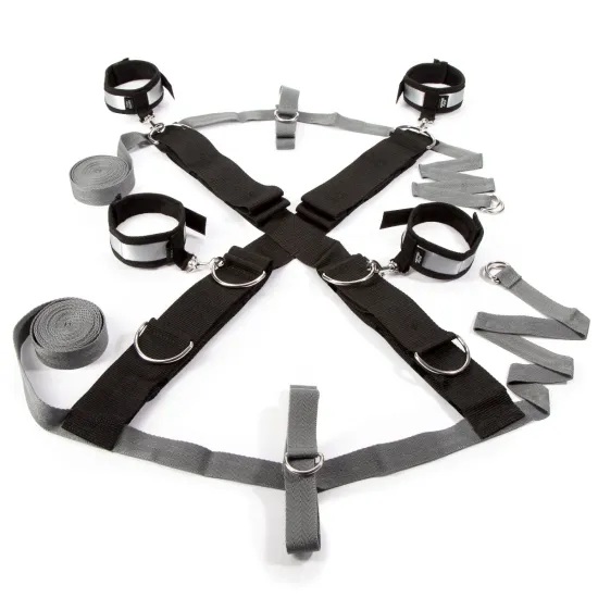 Fifty Shades of Grey Keep Still Over the Bed Cross Restraint Silver Fifty Shades of Grey Keep Still Over the Bed Cross Restraint Silver