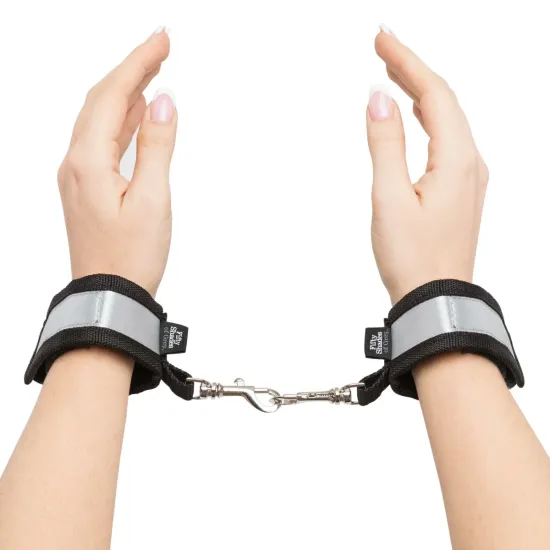 Fifty Shades of Grey Keep Still Over the Bed Cross Restraint Silver Fifty Shades of Grey Keep Still Over the Bed Cross Restraint Silver