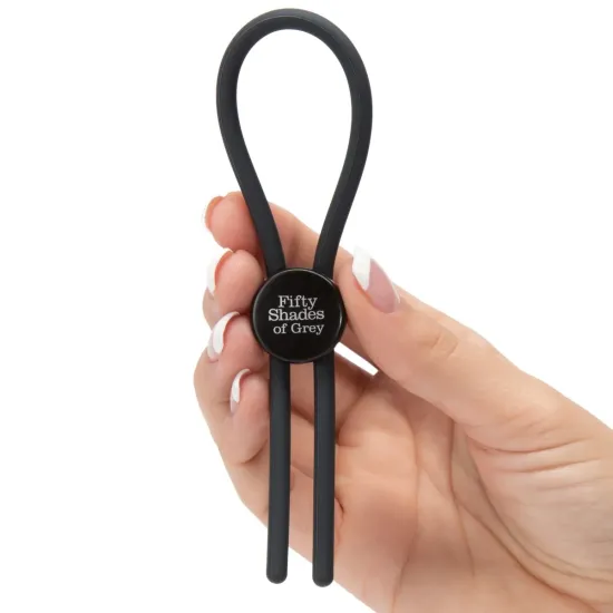 Fifty Shades of Grey Again and Again Adjustable Love Ring Fifty Shades of Grey Again and Again Adjustable Love Ring