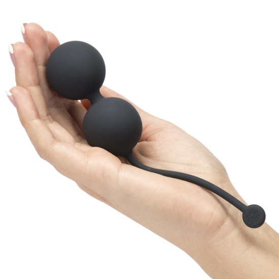 Fifty Shades of Grey Tighten and Tense Silicone Jiggle Balls Fifty Shades of Grey Tighten and Tense Silicone Jiggle Balls