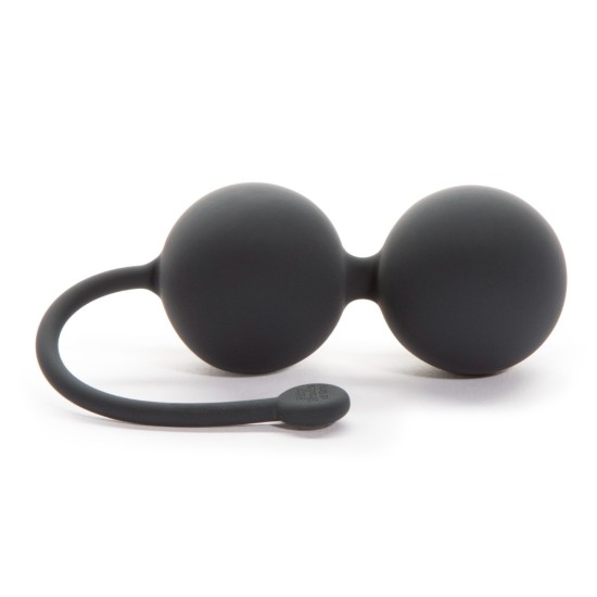 Fifty Shades of Grey Tighten and Tense Silicone Jiggle Balls Fifty Shades of Grey Tighten and Tense Silicone Jiggle Balls