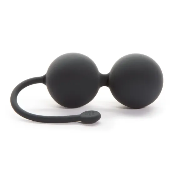 Fifty Shades of Grey Tighten and Tense Silicone Jiggle Balls Fifty Shades of Grey Tighten and Tense Silicone Jiggle Balls