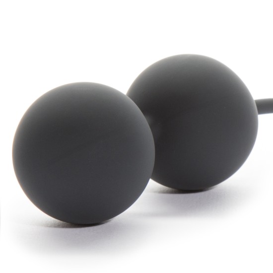 Fifty Shades of Grey Tighten and Tense Silicone Jiggle Balls Fifty Shades of Grey Tighten and Tense Silicone Jiggle Balls