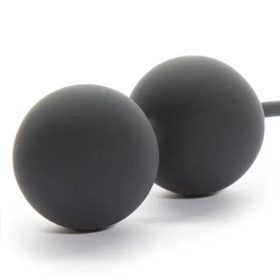 Fifty Shades of Grey Tighten and Tense Silicone Jiggle Balls Fifty Shades of Grey Tighten and Tense Silicone Jiggle Balls