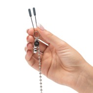 Fifty Shades Darker At My Mercy Beaded Chain Nipple Clamps Fifty Shades Darker At My Mercy Beaded Chain Nipple Clamps