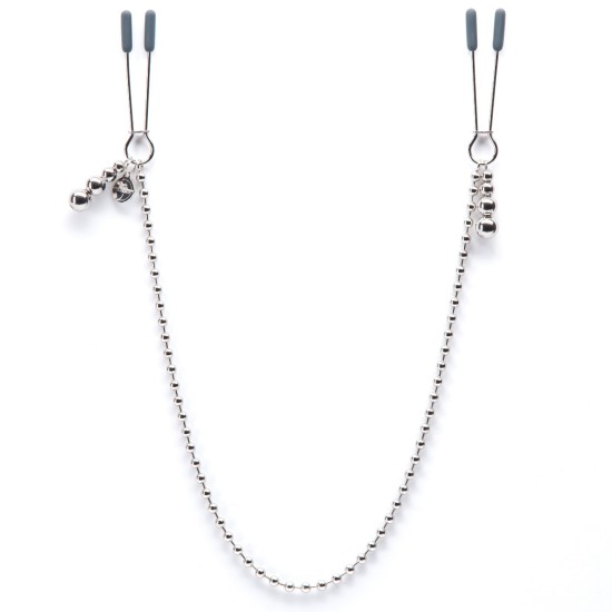 Fifty Shades Darker At My Mercy Beaded Chain Nipple Clamps Fifty Shades Darker At My Mercy Beaded Chain Nipple Clamps