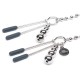 Fifty Shades Darker At My Mercy Beaded Chain Nipple Clamps Fifty Shades Darker At My Mercy Beaded Chain Nipple Clamps