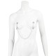 Fifty Shades Darker At My Mercy Beaded Chain Nipple Clamps Fifty Shades Darker At My Mercy Beaded Chain Nipple Clamps