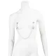 Fifty Shades Darker At My Mercy Beaded Chain Nipple Clamps