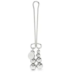 Fifty Shades Darker Just Sensation Beaded Clitoral Clamp Fifty Shades Darker Just Sensation Beaded Clitoral Clamp