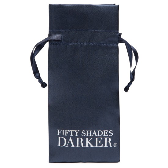Fifty Shades Darker Just Sensation Beaded Clitoral Clamp Fifty Shades Darker Just Sensation Beaded Clitoral Clamp