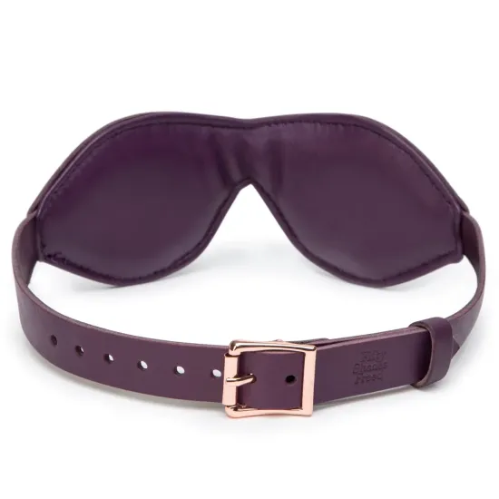 Fifty Shades Freed Cherished Collection Leather Blindfold Fifty Shades Freed Cherished Collection Leather Blindfold