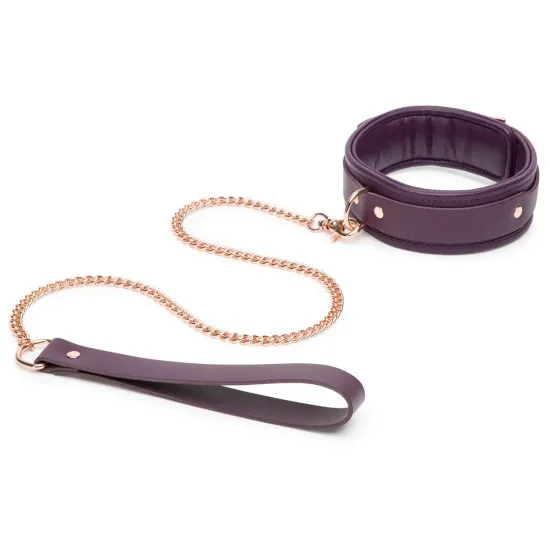 Fifty Shades Freed Cherished Collection Leather Collar & Lead Fifty Shades Freed Cherished Collection Leather Collar & Lead