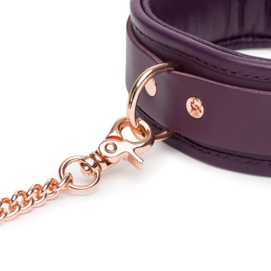 Fifty Shades Freed Cherished Collection Leather Collar & Lead Fifty Shades Freed Cherished Collection Leather Collar & Lead