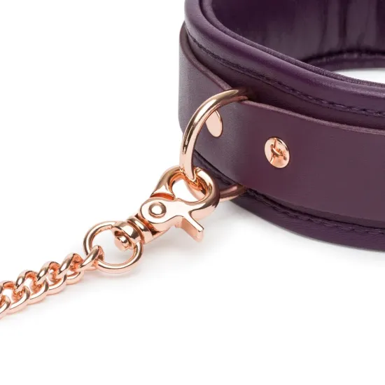Fifty Shades Freed Cherished Collection Leather Collar & Lead Fifty Shades Freed Cherished Collection Leather Collar & Lead