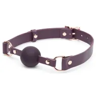 Fifty Shades Freed Cherished Collection Leather Ball Gag Fifty Shades Freed Cherished Collection Leather Ball Gag