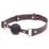 Fifty Shades Freed Cherished Collection Leather Ball Gag