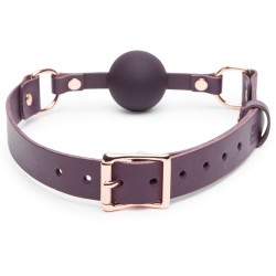 Fifty Shades Freed Cherished Collection Leather Ball Gag Fifty Shades Freed Cherished Collection Leather Ball Gag