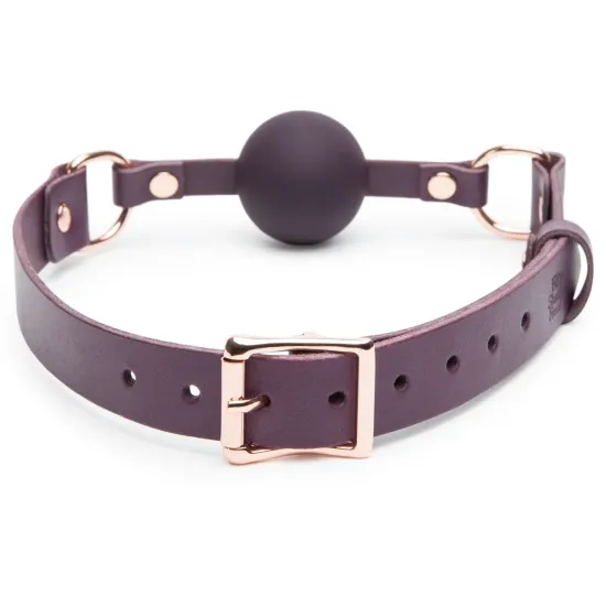 Fifty Shades Freed Cherished Collection Leather Ball Gag Fifty Shades Freed Cherished Collection Leather Ball Gag
