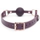Fifty Shades Freed Cherished Collection Leather Ball Gag Fifty Shades Freed Cherished Collection Leather Ball Gag