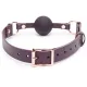 Fifty Shades Freed Cherished Collection Leather Ball Gag Fifty Shades Freed Cherished Collection Leather Ball Gag
