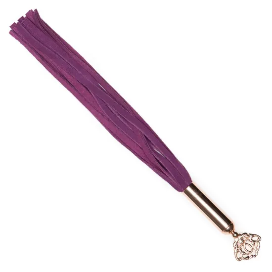 Fifty Shades Freed Cherished Collection Suede Mini Flogger Fifty Shades Freed Cherished Collection Suede Mini Flogger