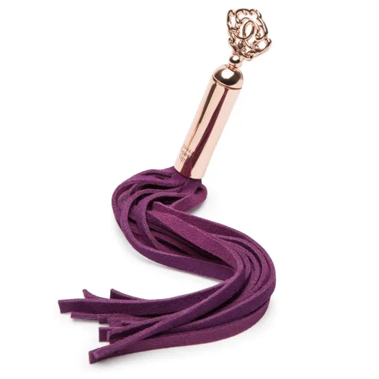 Fifty Shades Freed Cherished Collection Suede Mini Flogger Fifty Shades Freed Cherished Collection Suede Mini Flogger