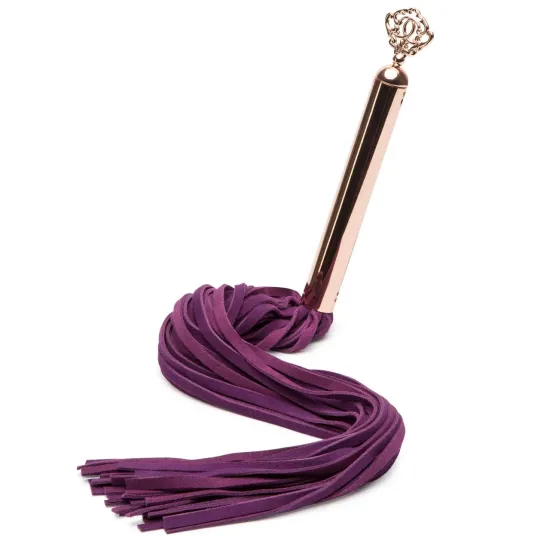 Fifty Shades Freed Cherished Collection Suede Flogger Fifty Shades Freed Cherished Collection Suede Flogger