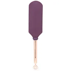 Fifty Shades Freed Cherished Collection Leather & Suede Paddle