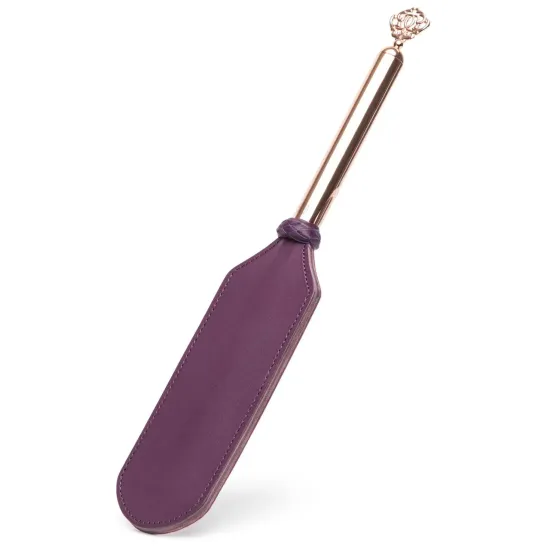 Fifty Shades Freed Cherished Collection Leather & Suede Paddle Fifty Shades Freed Cherished Collection Leather & Suede Paddle