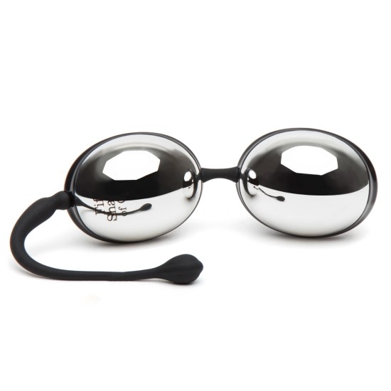 Fifty Shades of Grey Inner Goddess Silver Jiggle Balls 67g Fifty Shades of Grey Inner Goddess Silver Jiggle Balls 67g