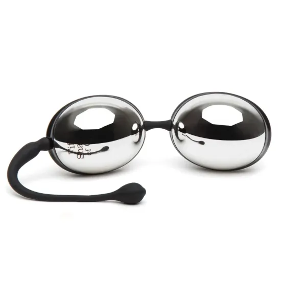 Fifty Shades of Grey Inner Goddess Silver Jiggle Balls 67g Fifty Shades of Grey Inner Goddess Silver Jiggle Balls 67g