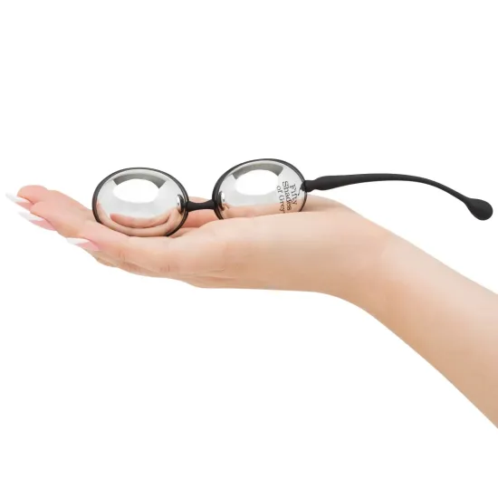 Fifty Shades of Grey Inner Goddess Silver Jiggle Balls 67g Fifty Shades of Grey Inner Goddess Silver Jiggle Balls 67g