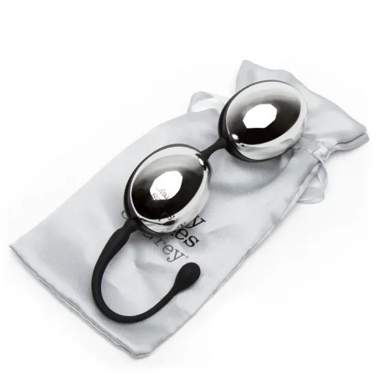 Fifty Shades of Grey Inner Goddess Silver Jiggle Balls 67g Fifty Shades of Grey Inner Goddess Silver Jiggle Balls 67g