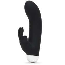 Fifty Shades of Grey Greedy Girl Rechargeable Mini Rabbit Vibrator Fifty Shades of Grey Greedy Girl Rechargeable Mini Rabbit Vibrator