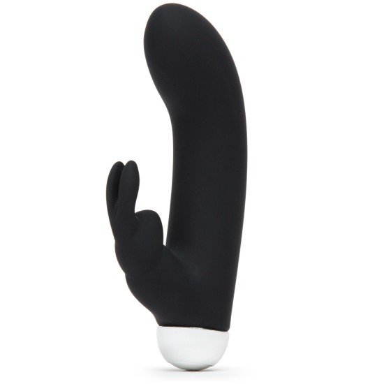 Fifty Shades of Grey Greedy Girl Rechargeable Mini Rabbit Vibrator Fifty Shades of Grey Greedy Girl Rechargeable Mini Rabbit Vibrator